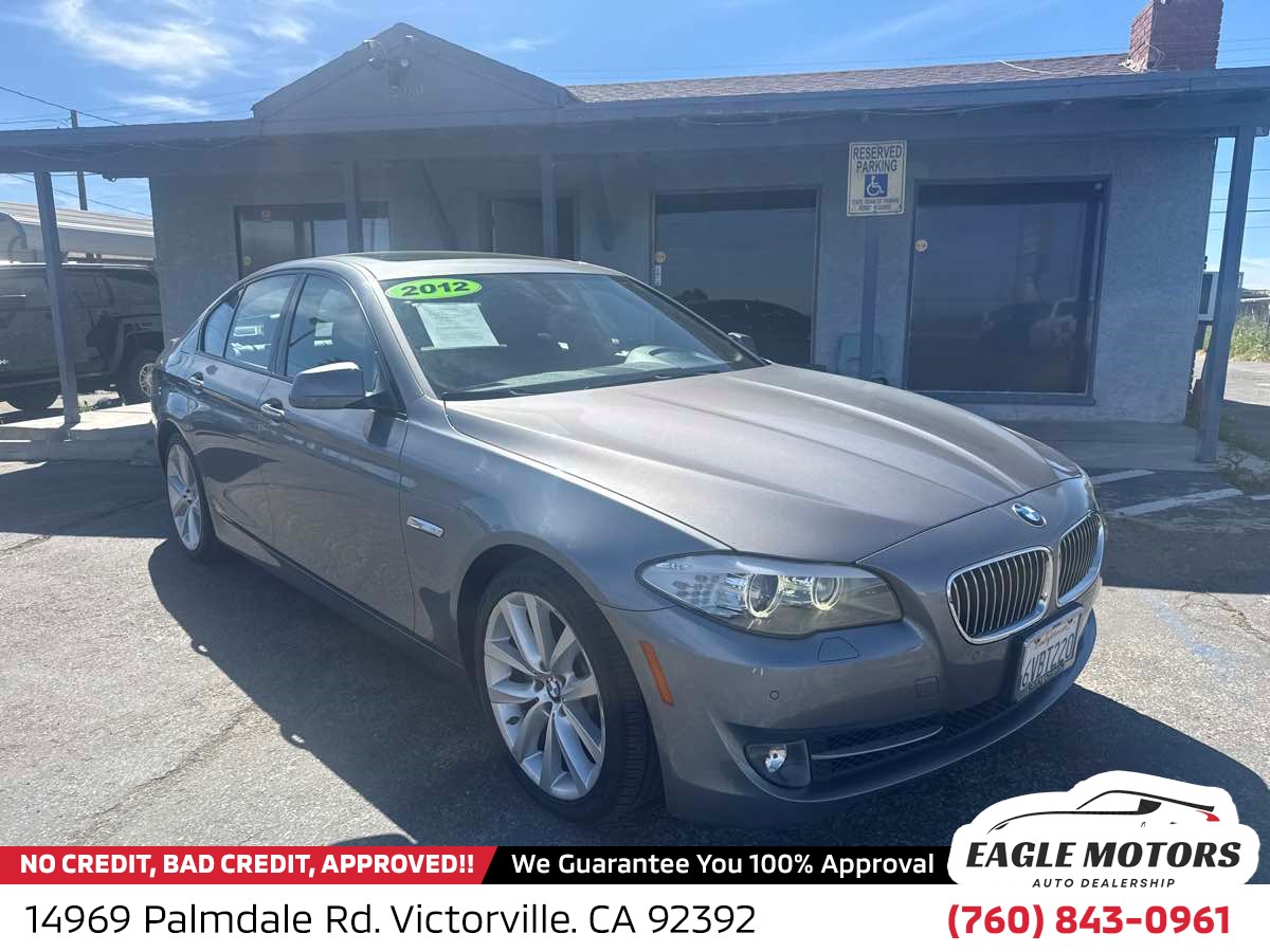 2012 BMW 5 Series 535i