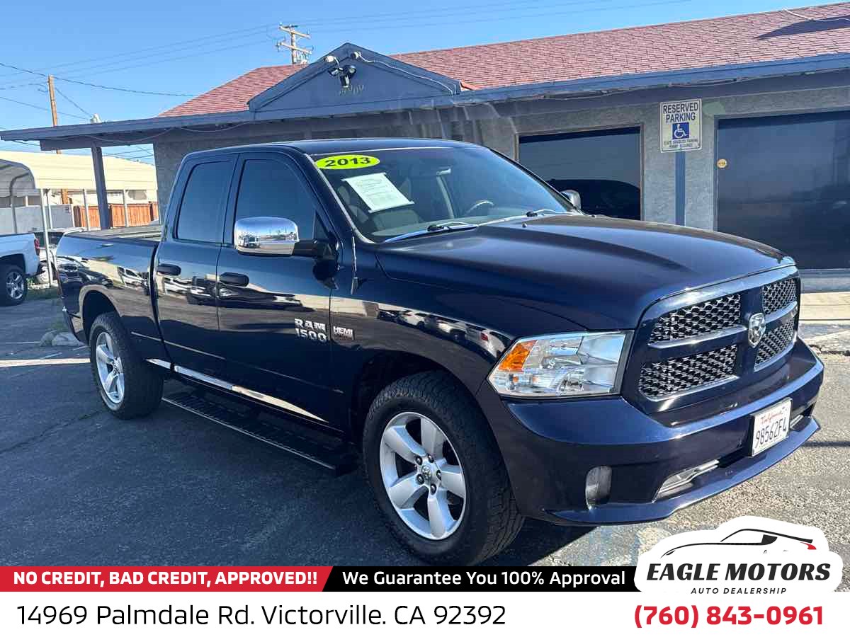 2013 RAM Ram 1500 Pickup Express