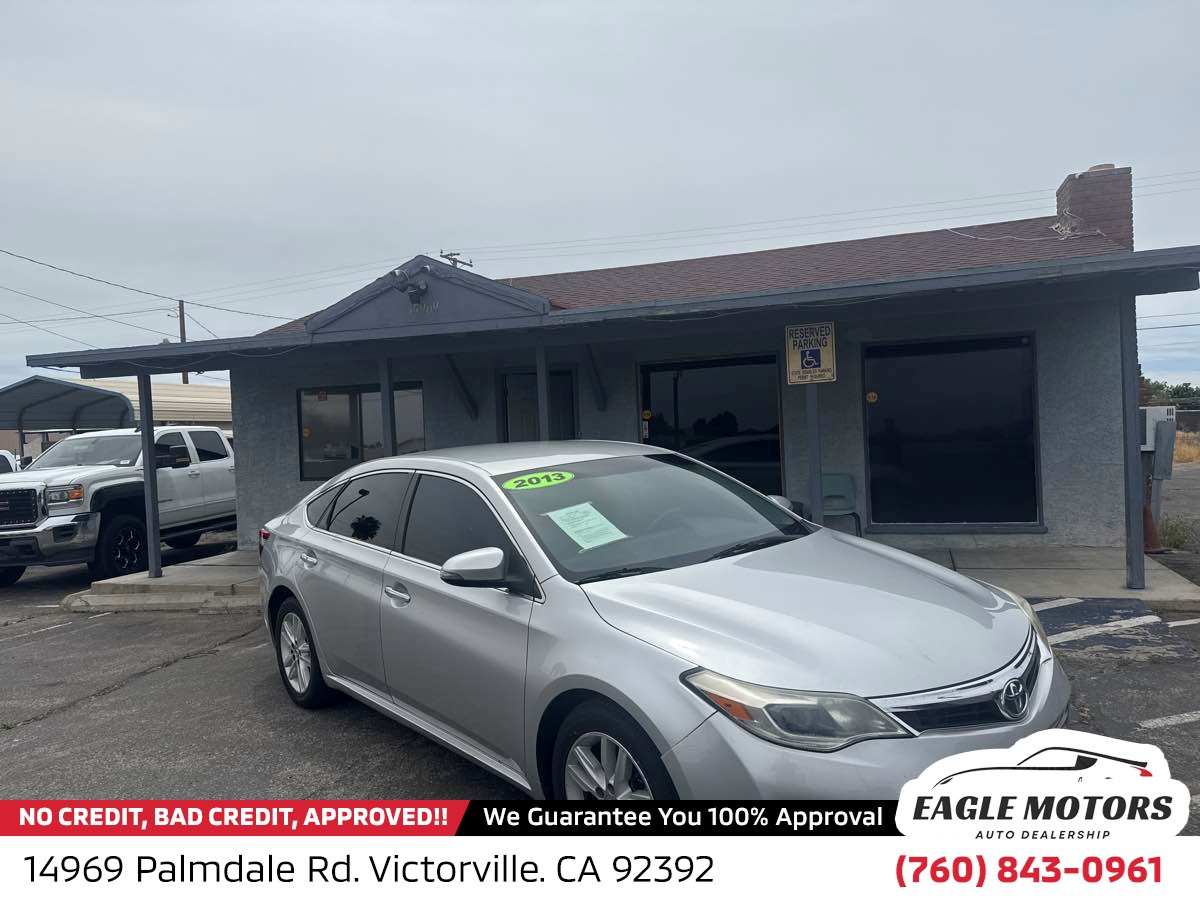 2013 Toyota Avalon XLE