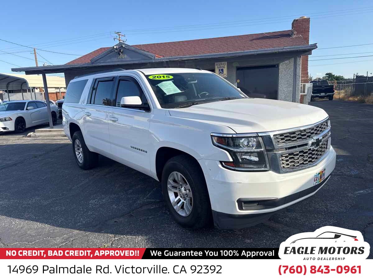 2015 Chevrolet Suburban