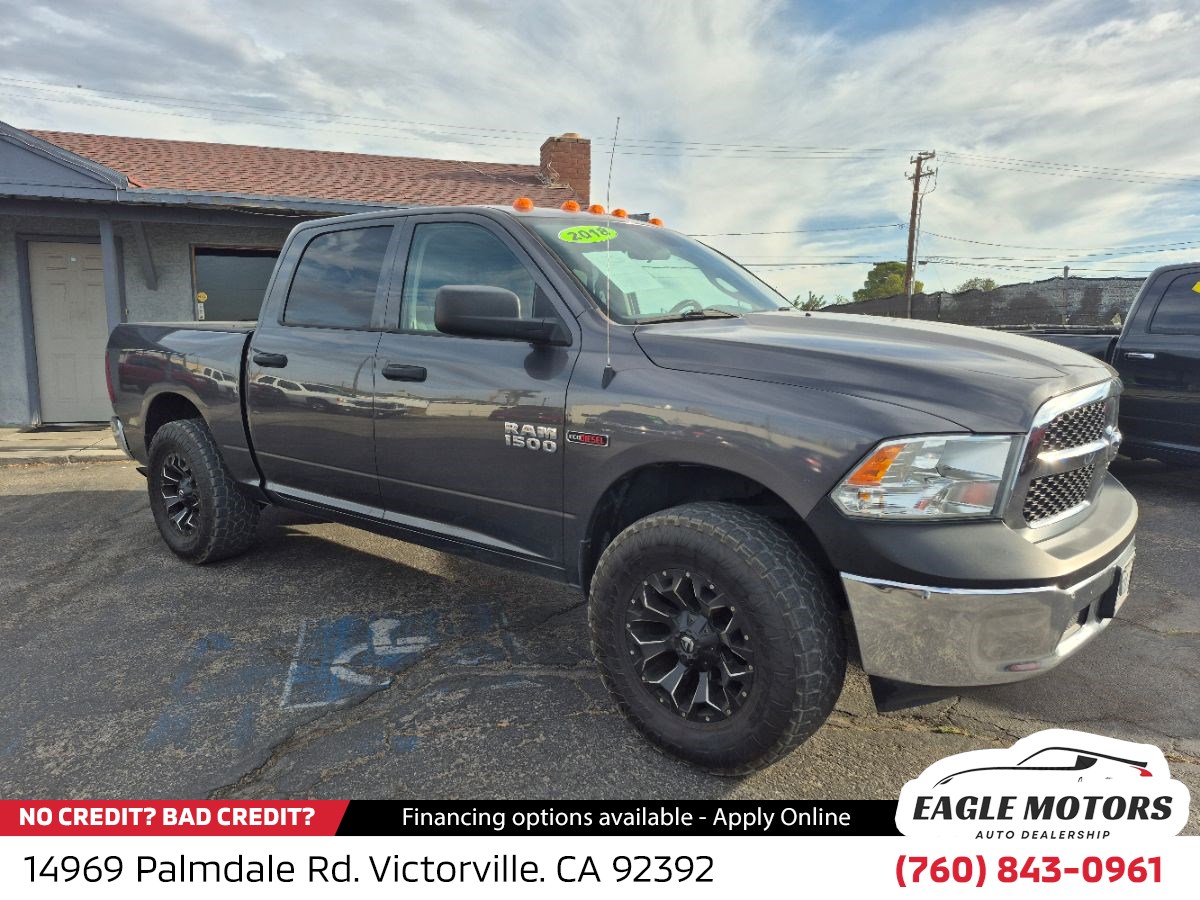 2018 RAM 1500 Pickup