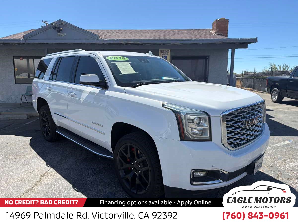 2018 GMC Yukon