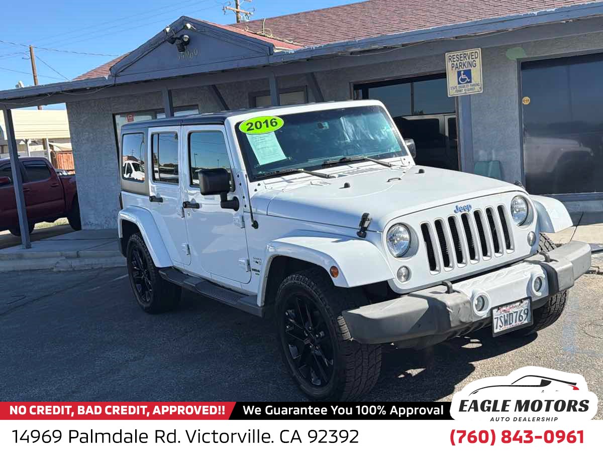 2016 Jeep Wrangler Unlimited
