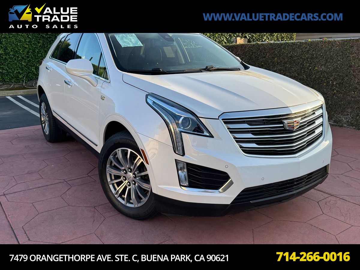 2019 Cadillac XT5