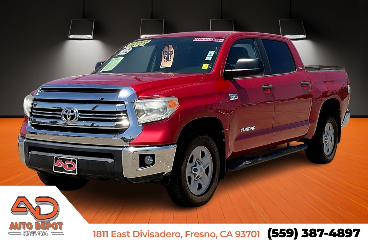 2016 Toyota Tundra SR5's photo