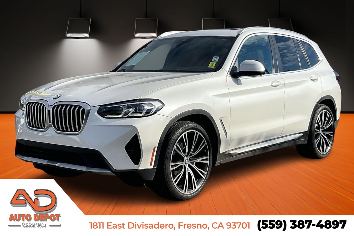 2022 BMW X3 30i