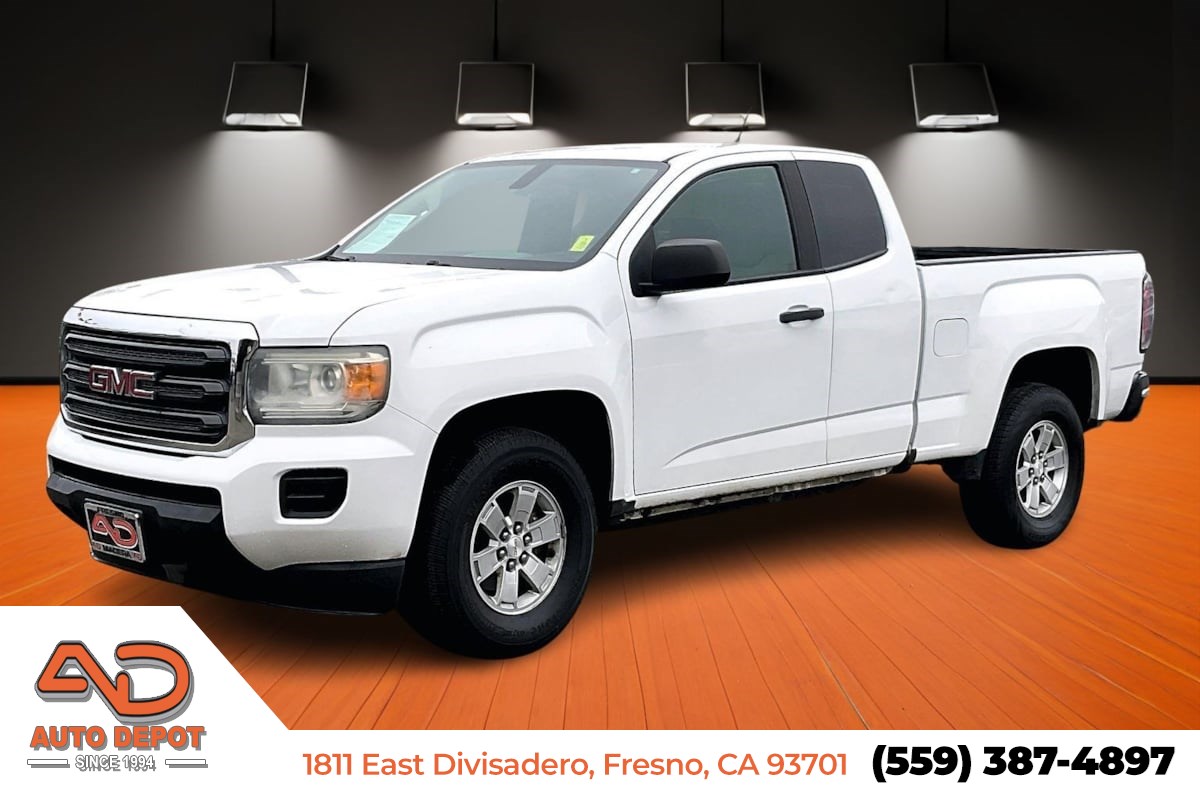 2018 GMC Canyon Base's photo