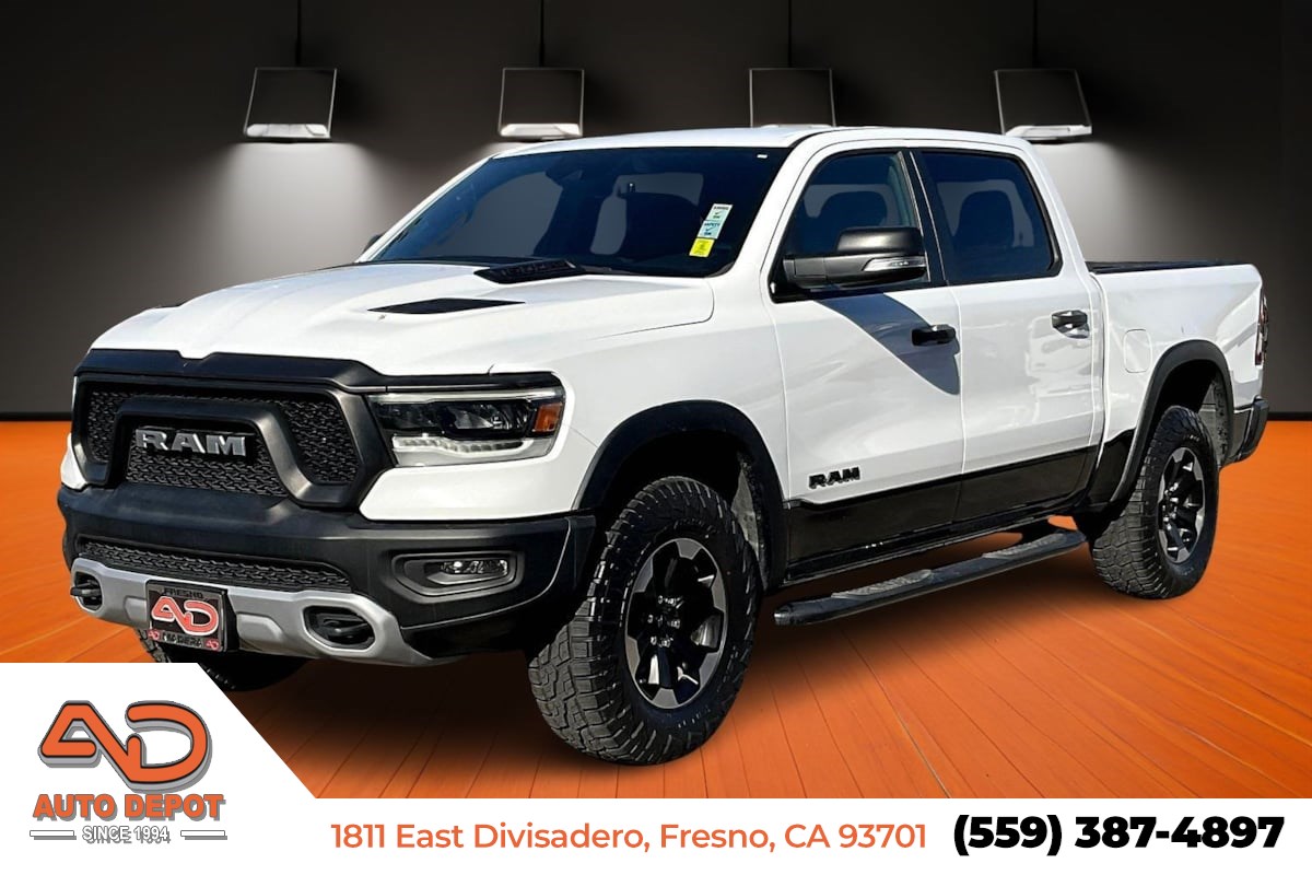 2021 RAM Ram 1500 Pickup Rebel's photo