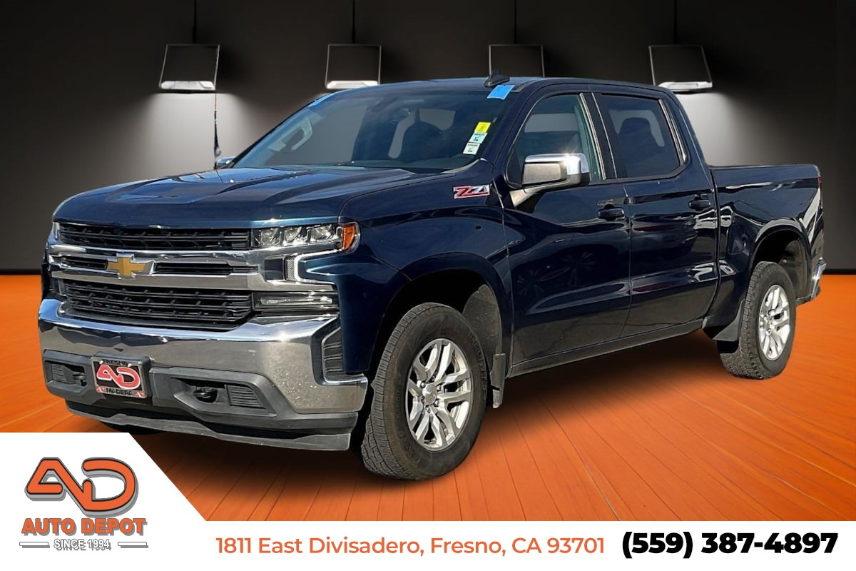 2021 Chevrolet Silverado 1500 LT's photo