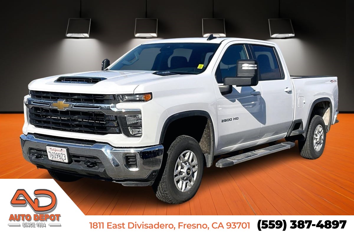 2024 Chevrolet Silverado 2500HD LT's photo