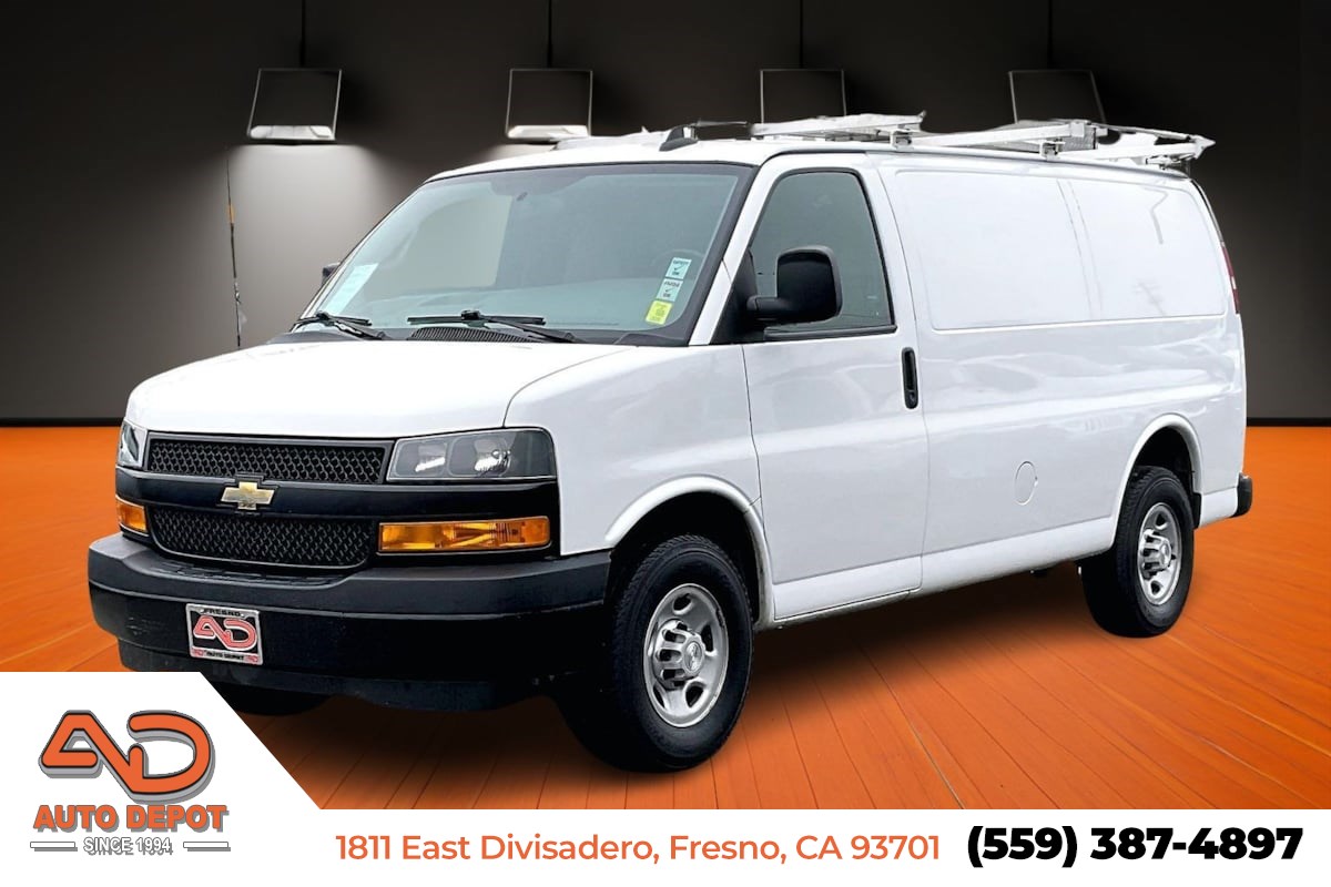 2018 Chevrolet Express Cargo Work Van