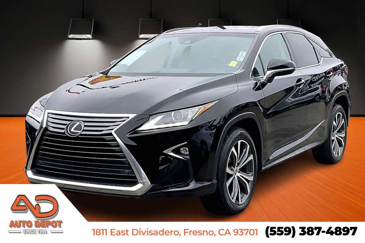 2016 Lexus RX 350's photo
