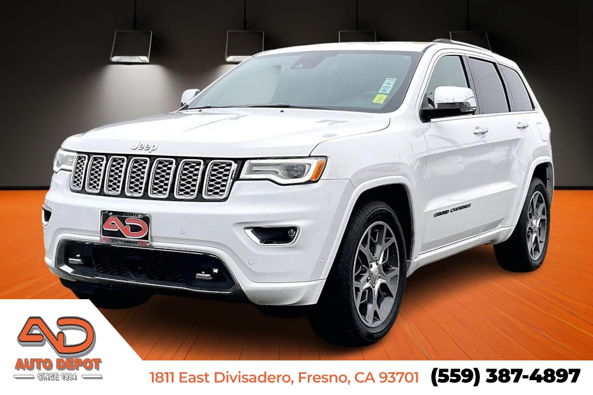 2019 Jeep Grand Cherokee Overland's photo