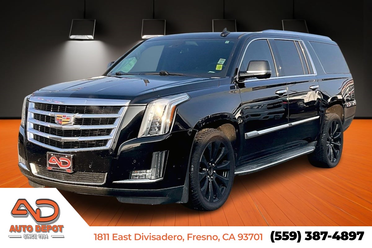 2020 Cadillac Escalade ESV Luxury's photo