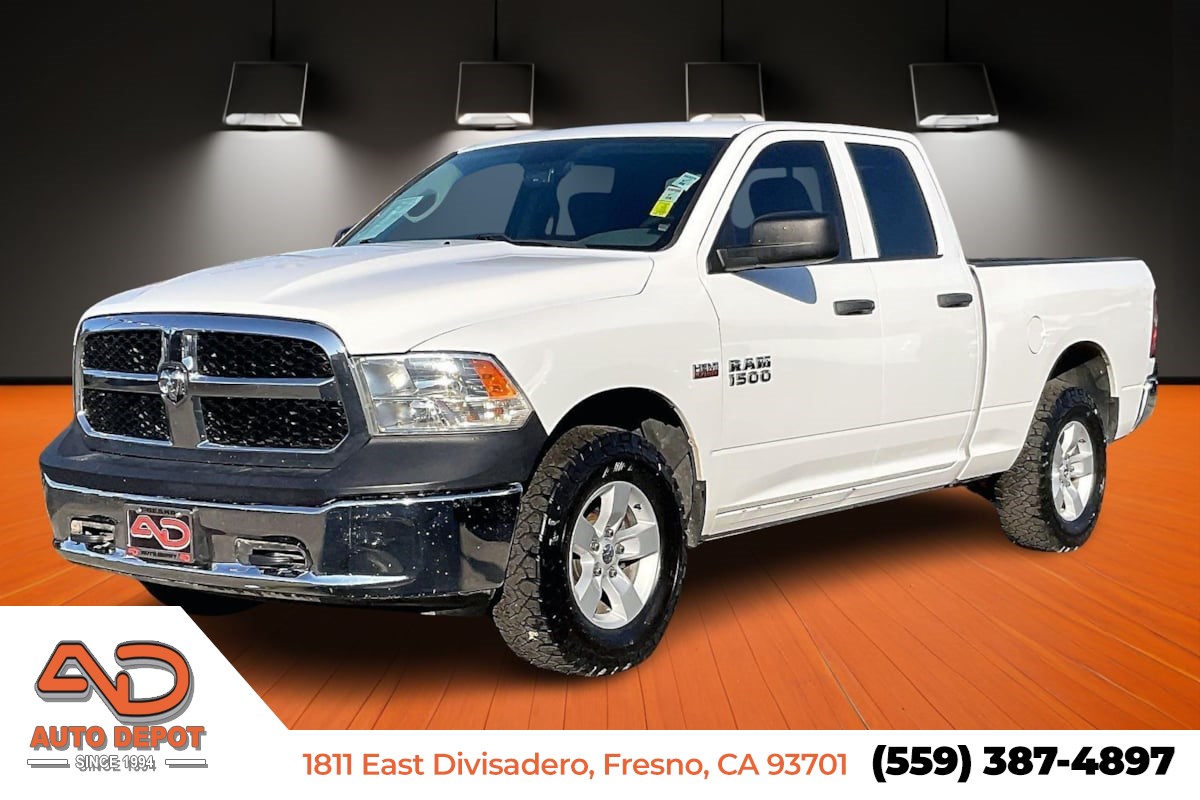 2018 RAM Ram 1500 Pickup Tradesman