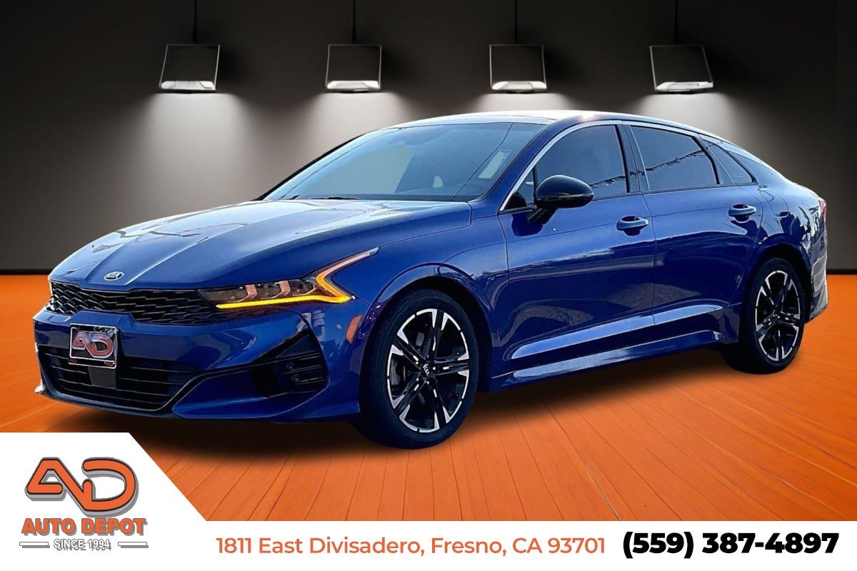 2021 Kia K5 GT-Line's photo