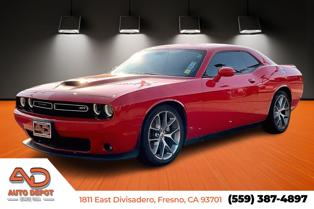 2022 Dodge Challenger GT's photo