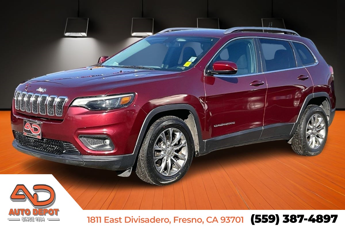 2019 Jeep Cherokee Latitude