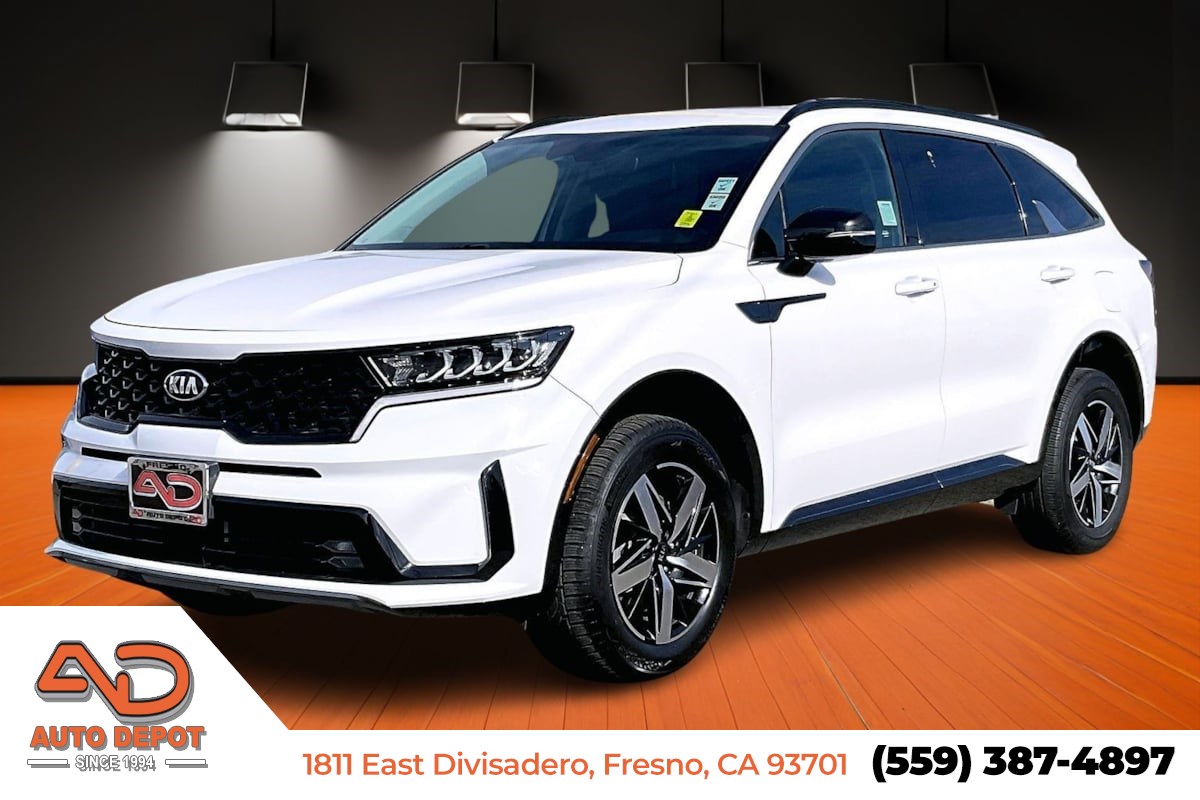 2021 Kia Sorento EX's photo