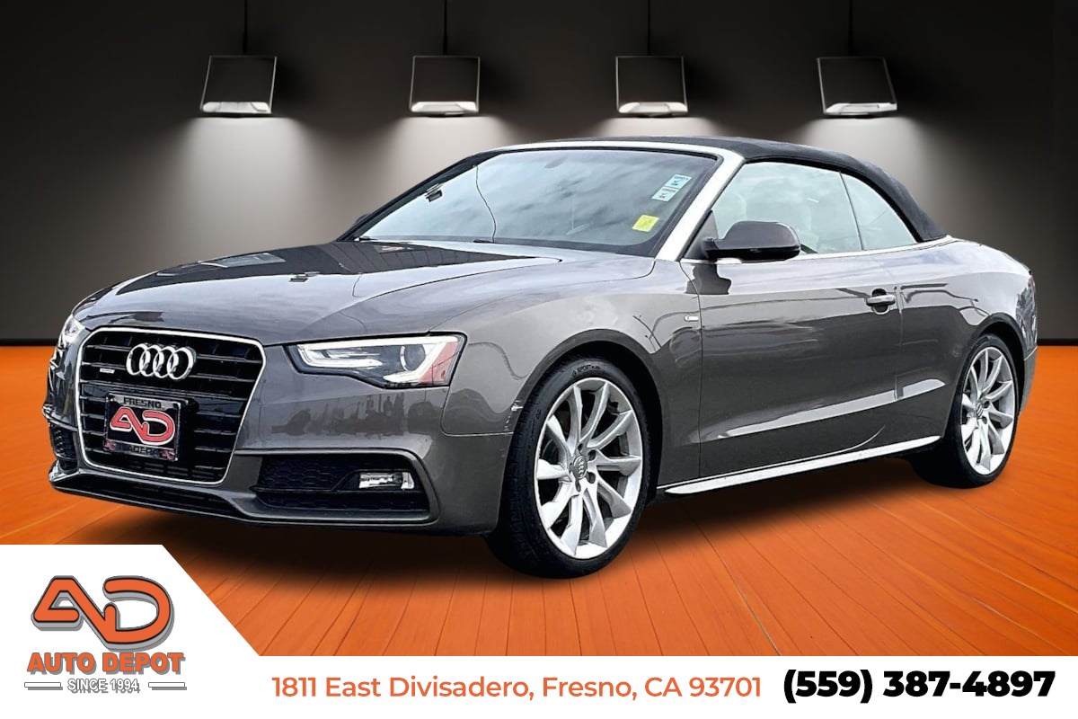 2015 Audi A5 Cabriolet Premium Plus's photo