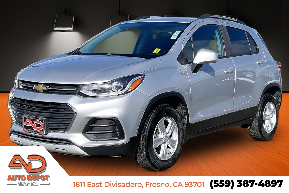 2021 Chevrolet Trax LT
