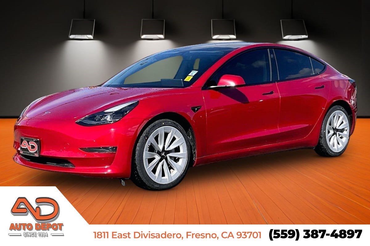 2021 Tesla Model 3 Base