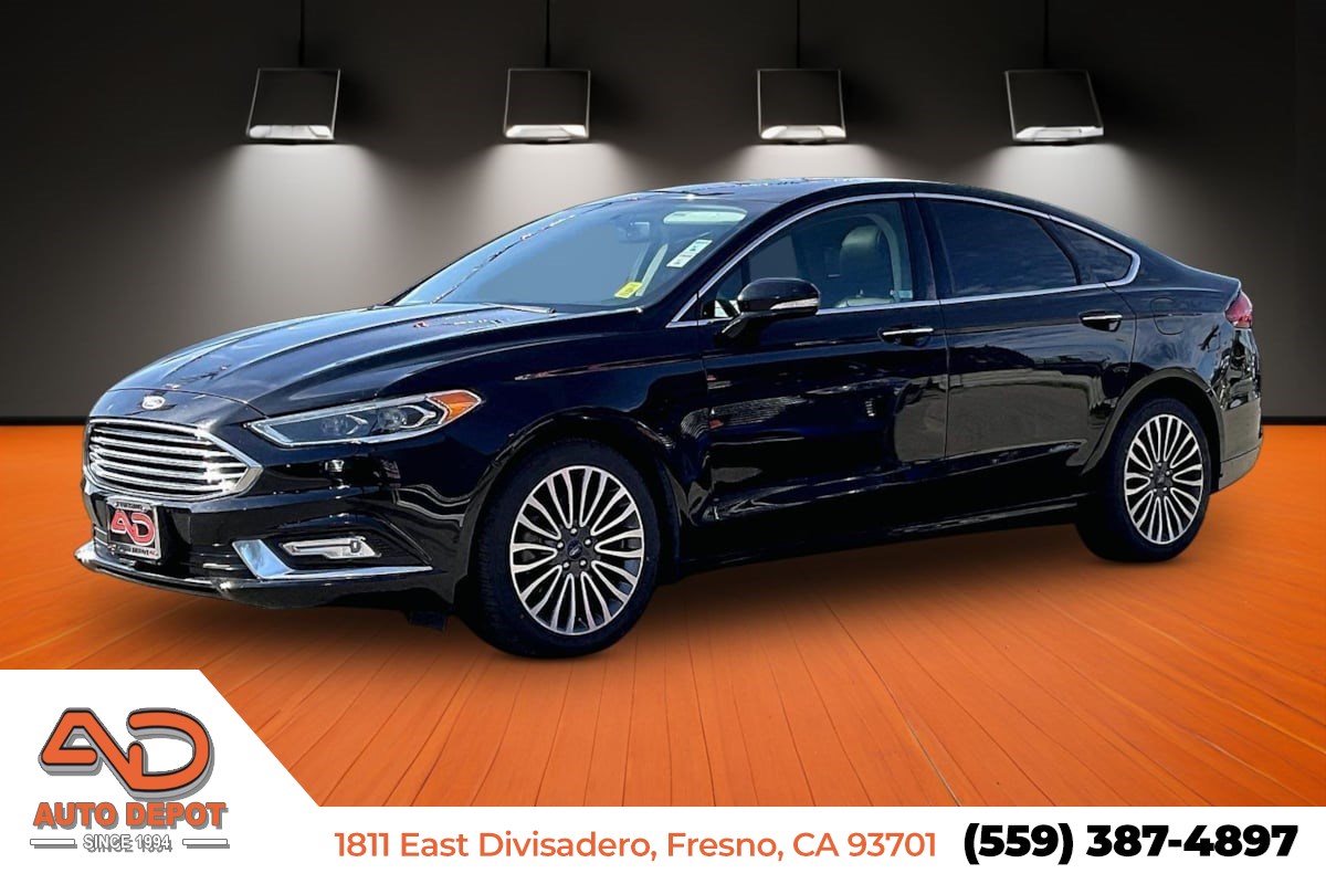 2017 Ford Fusion SE