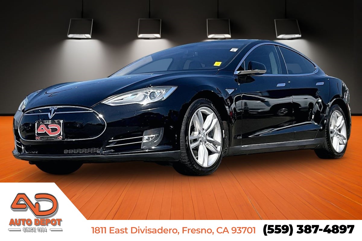 2014 Tesla Model S Performance