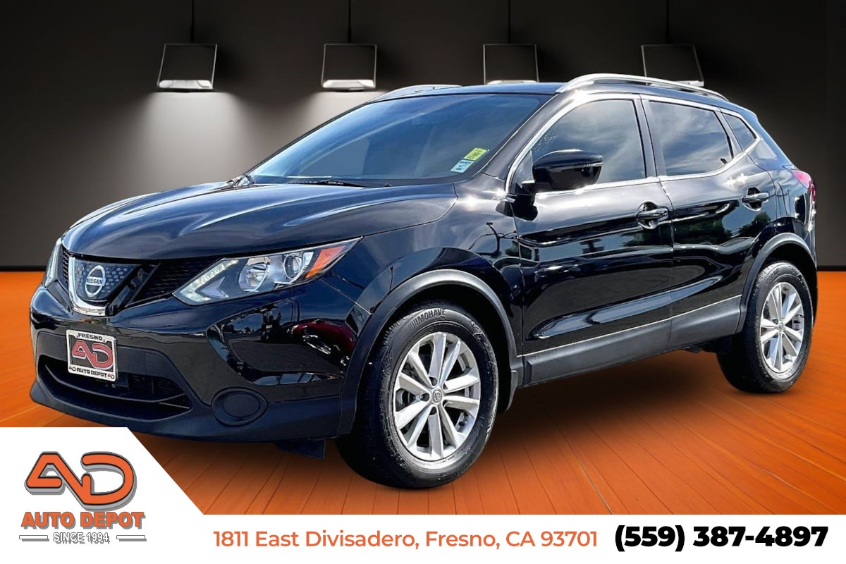 2018 Nissan Rogue Sport SV