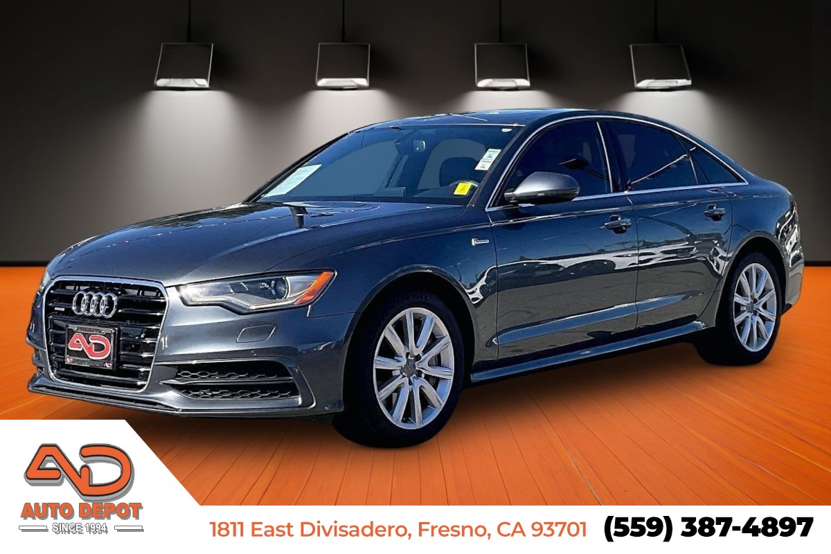 2015 Audi A6 Premium Plus