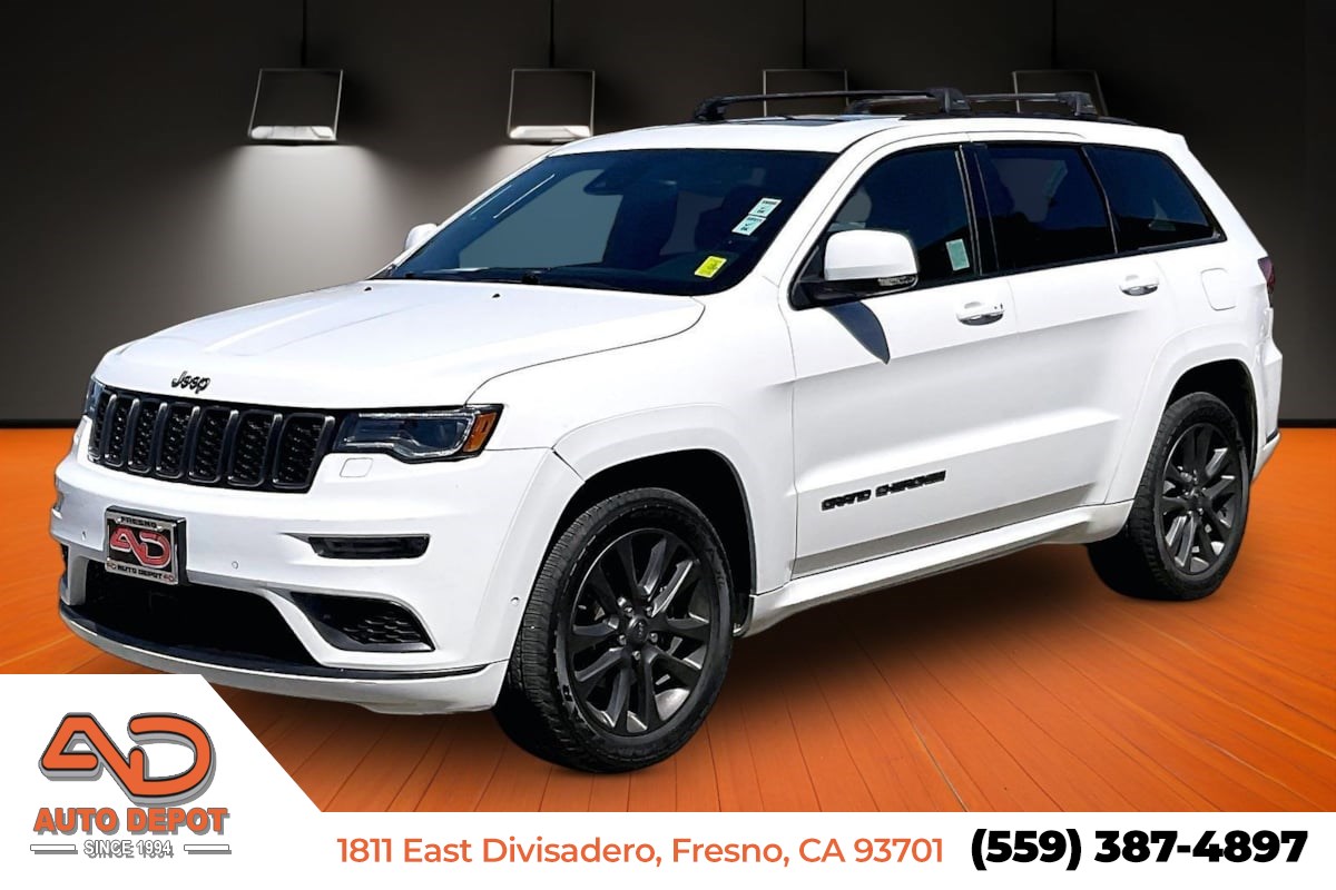 2018 Jeep Grand Cherokee