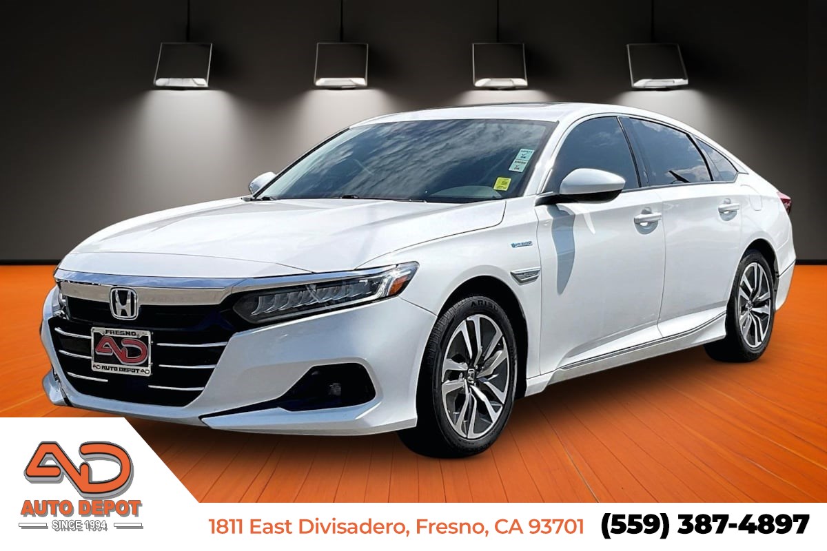 2021 Honda Accord Hybrid