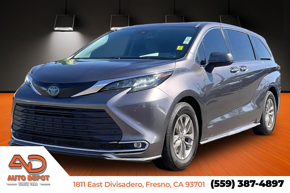 2021 Toyota Sienna