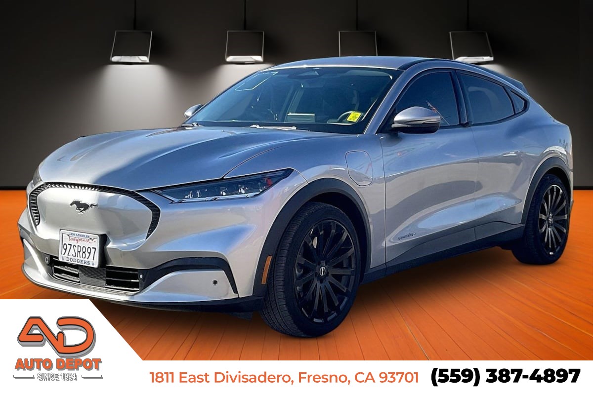 2021 Ford Mustang Mach-E