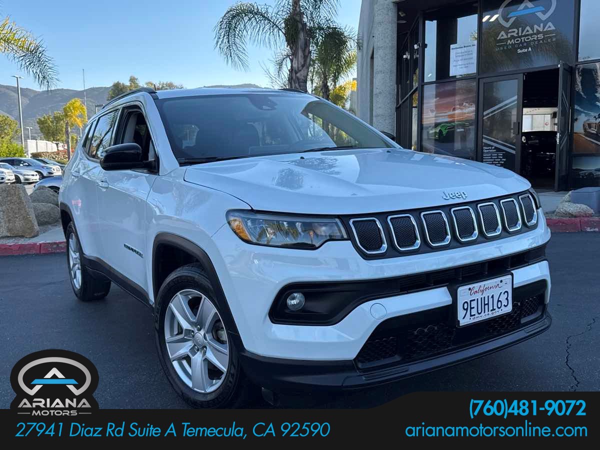 2022 Jeep Compass Latitude's photo