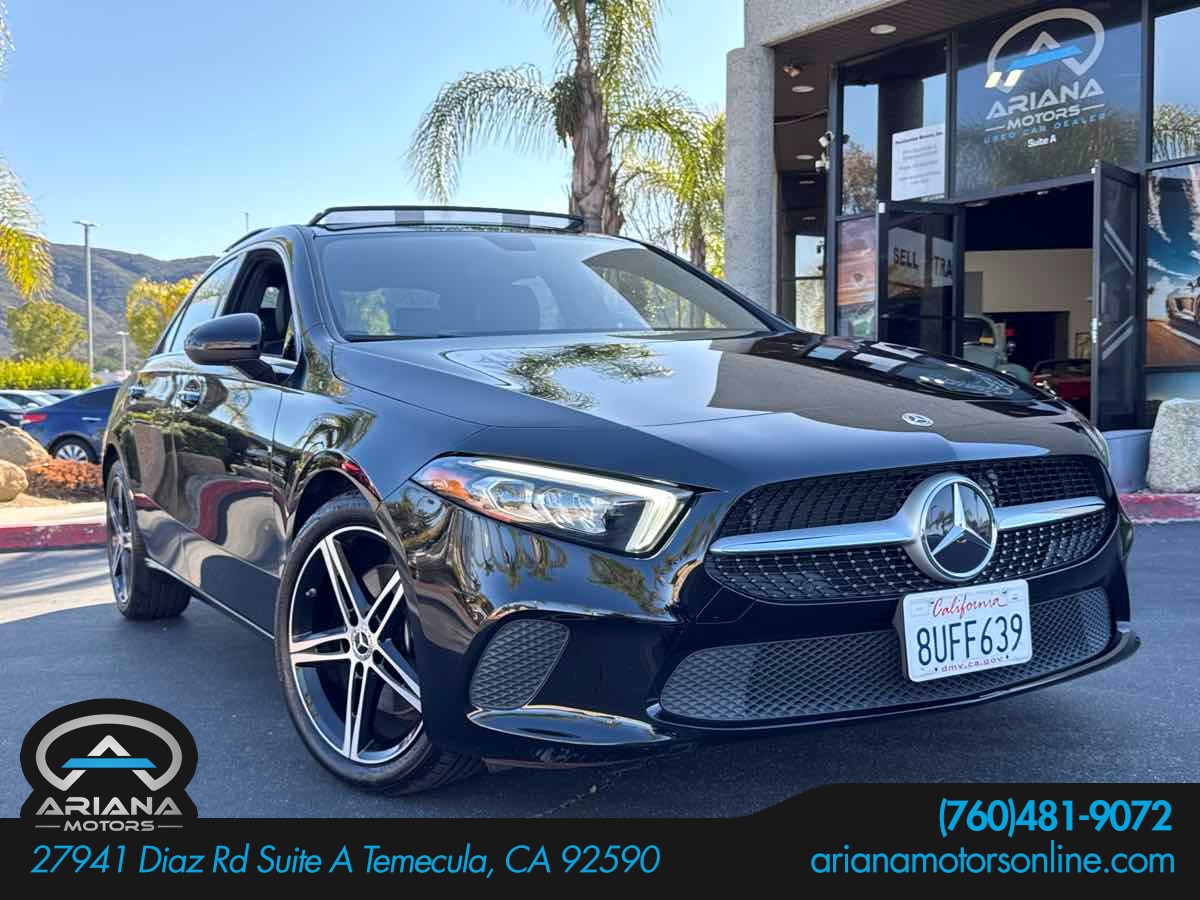 2021 Mercedes-Benz A-Class