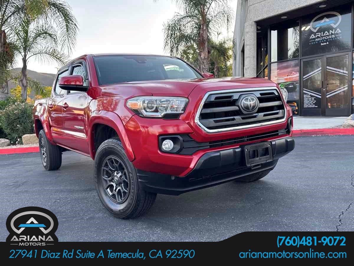 2018 Toyota Tacoma SR5's photo