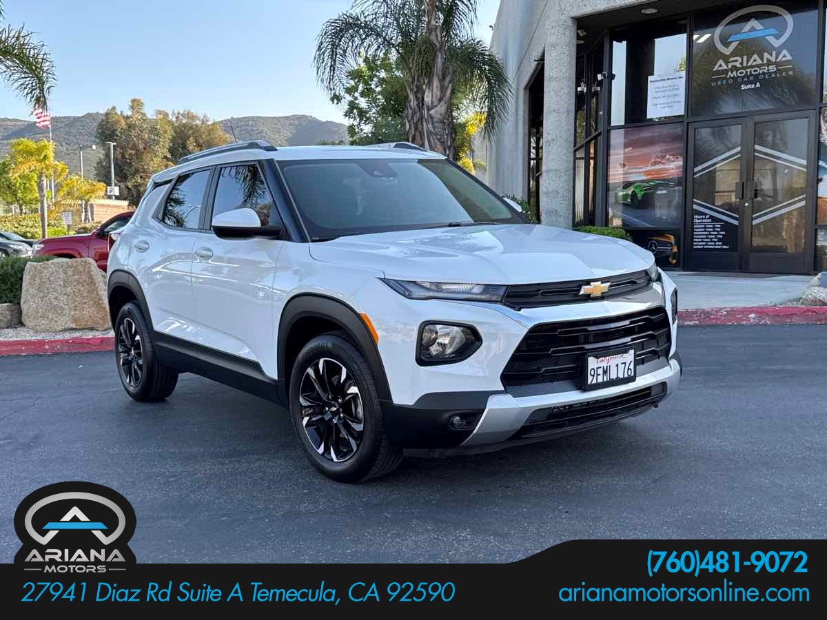 2023 Chevrolet TrailBlazer LT's photo