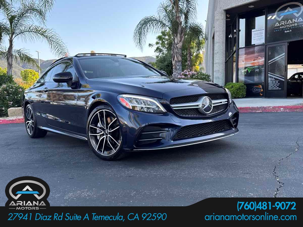 2019 Mercedes-Benz C-Class Coupe