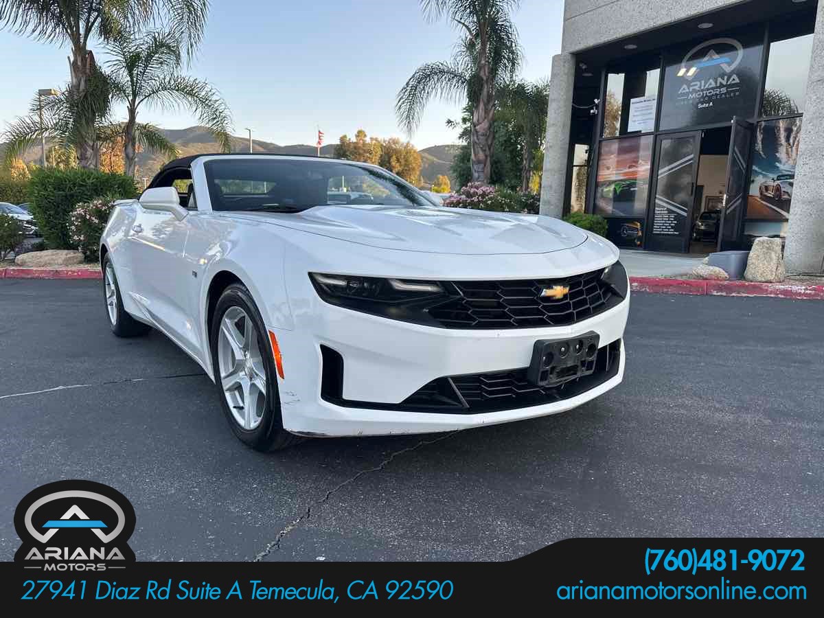 2020 Chevrolet Camaro 1LT's photo