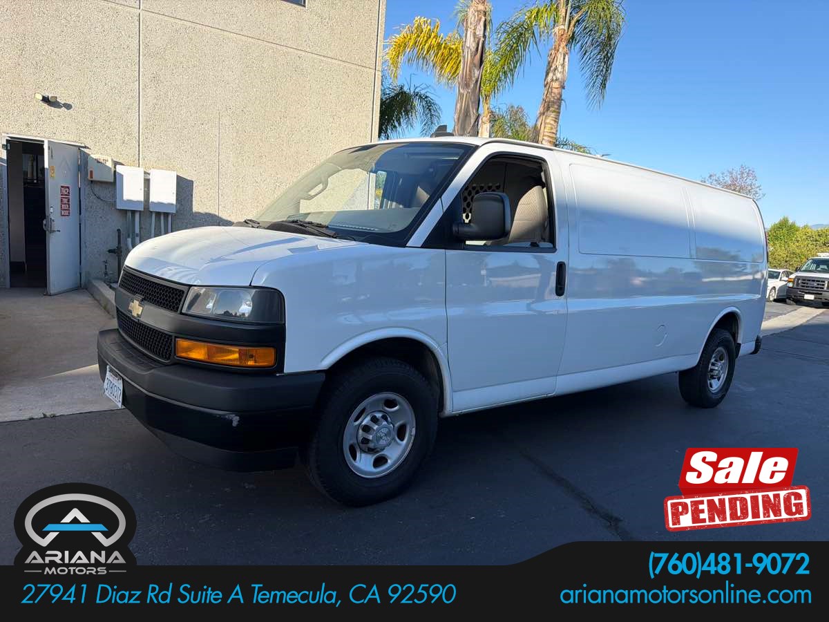 2019 Chevrolet Express Cargo