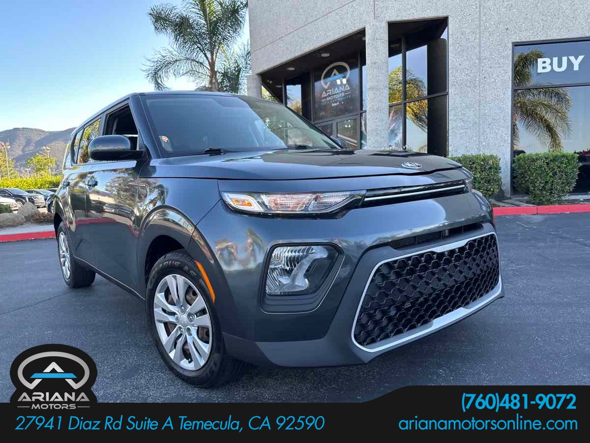 2021 Kia Soul LX's photo