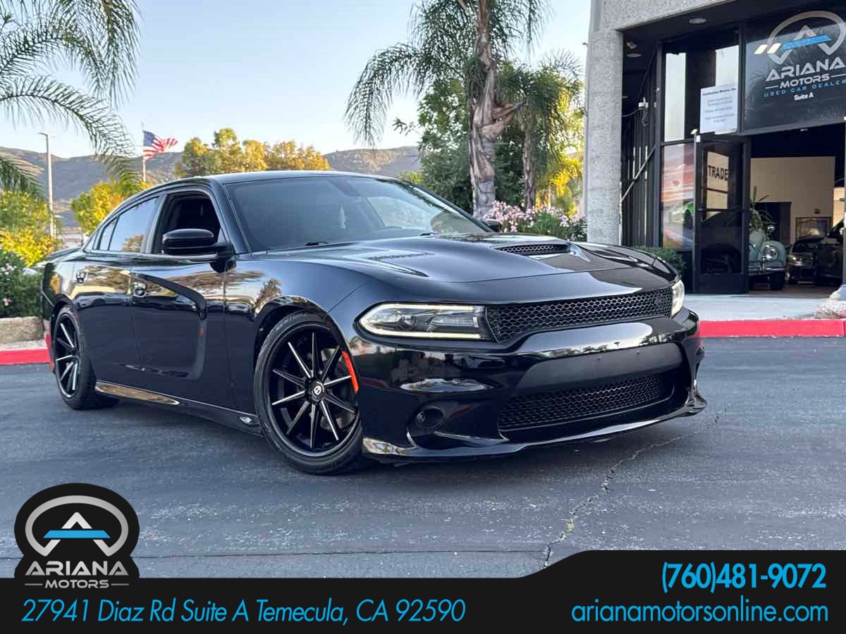 2020 Dodge Charger R/T's photo