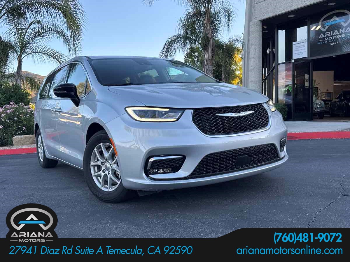 2024 Chrysler Pacifica
