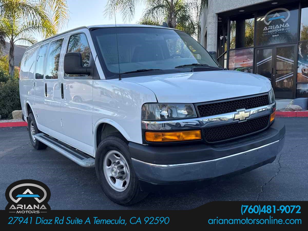 2023 Chevrolet Express Cargo Work Van's photo