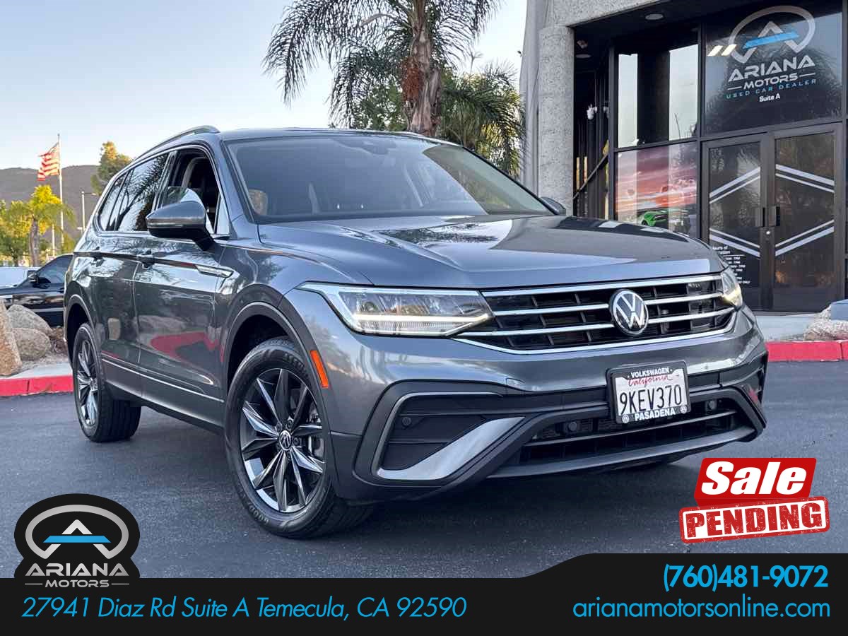 2022 Volkswagen Tiguan SE