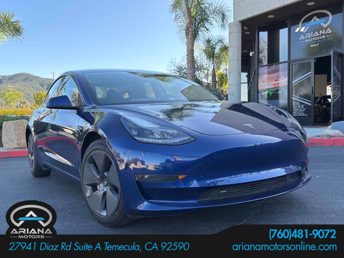 2022 Tesla Model 3 Base