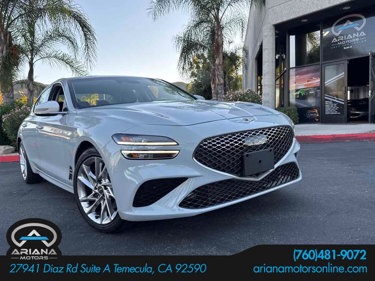 2022 GENESIS G70 Standard's photo