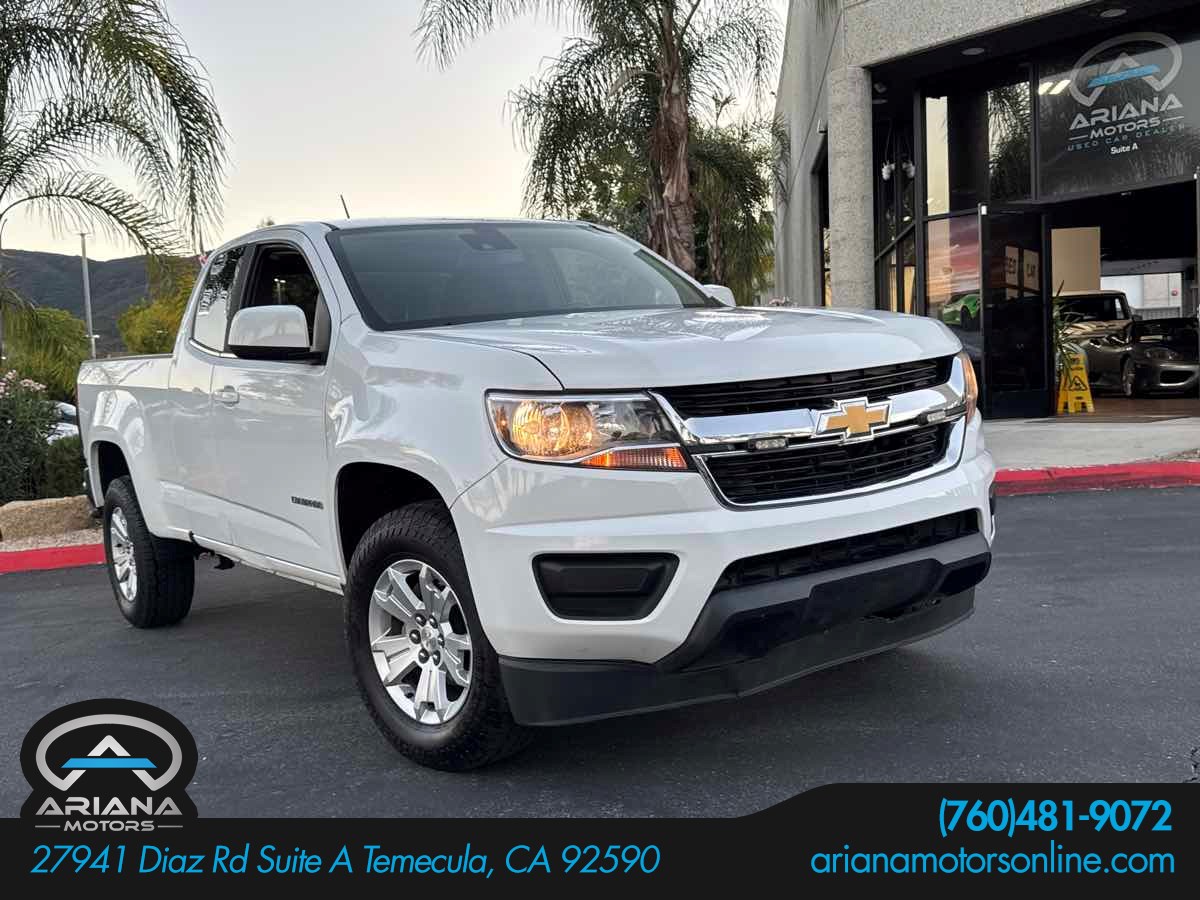 2020 Chevrolet Colorado LT's photo