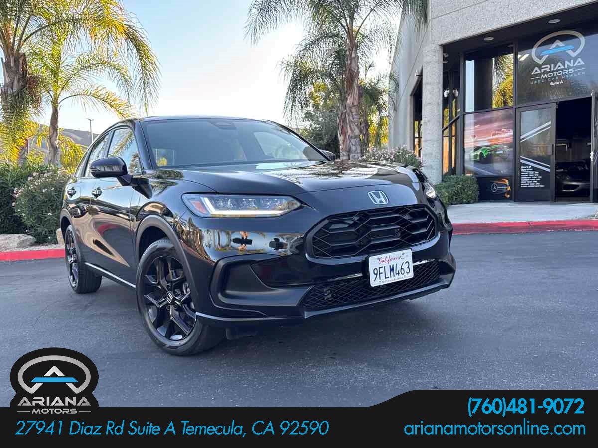 2023 Honda HR-V Sport